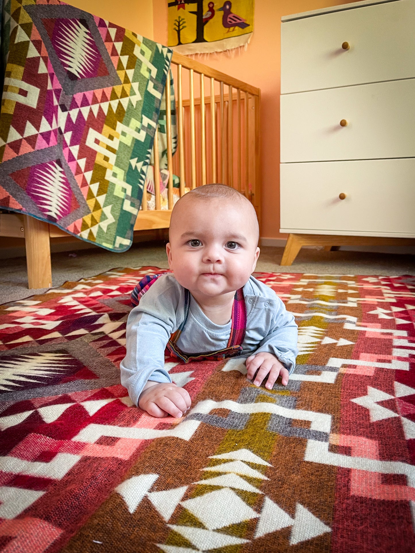 Serenity Mulberry Blanket
