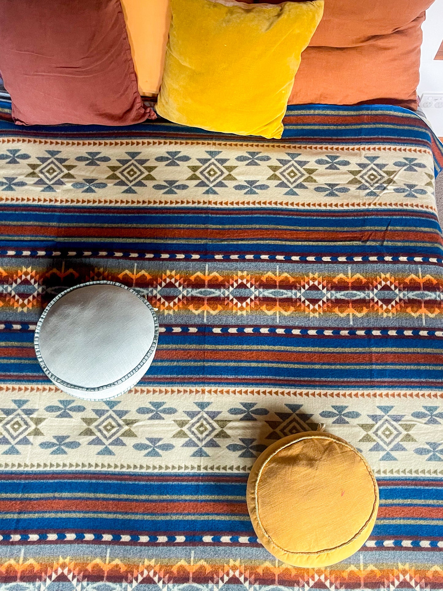 Andean Geo Blanket