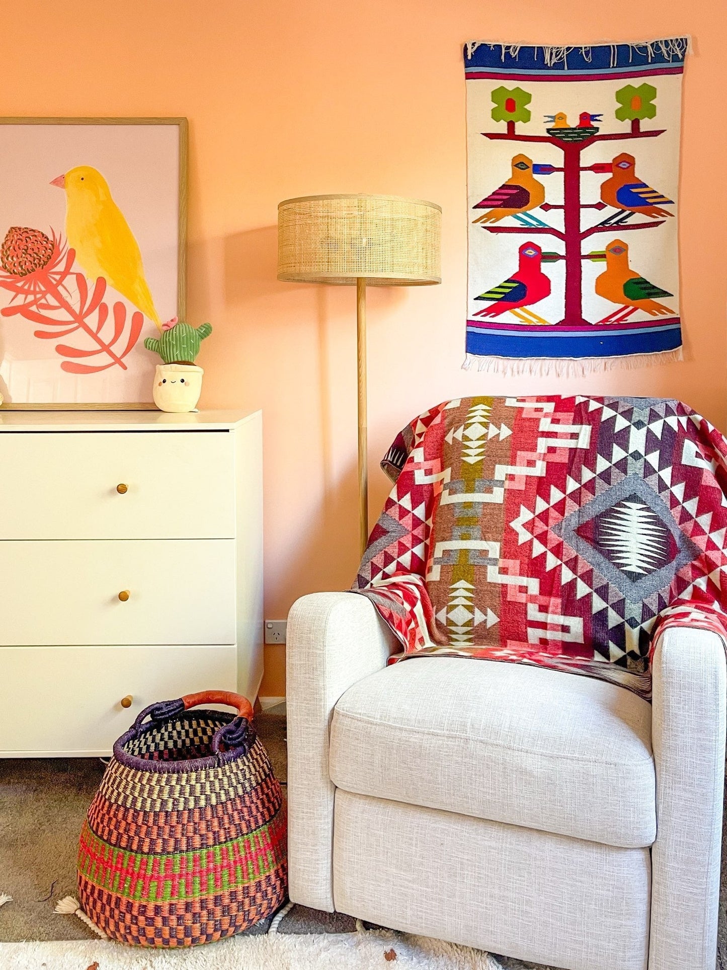 Serenity Mulberry Blanket