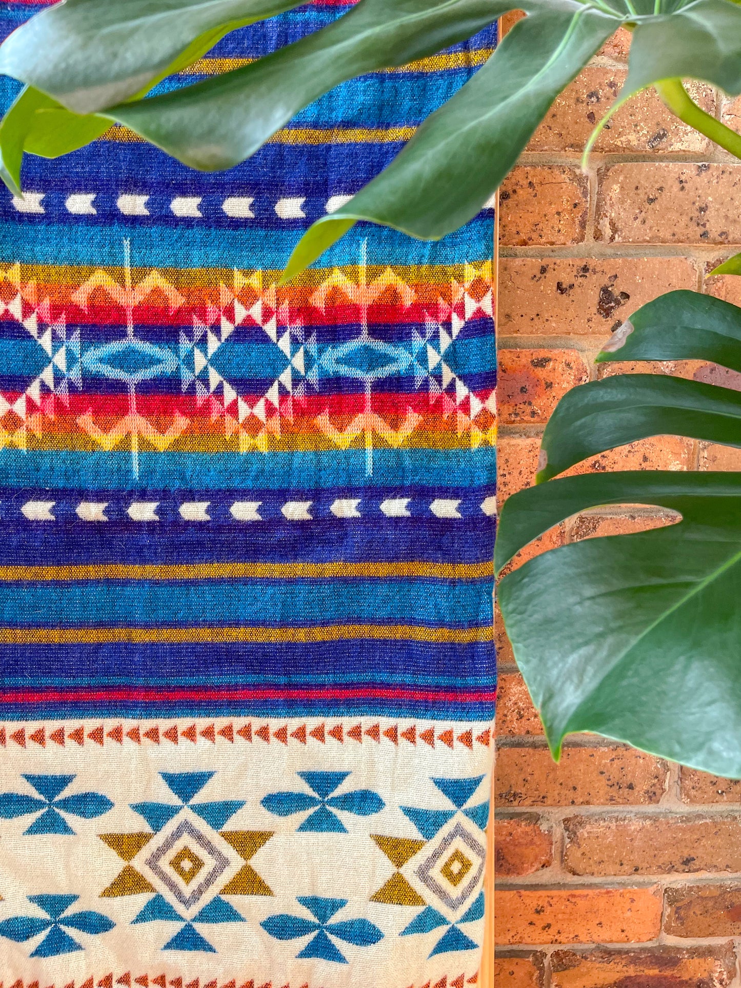 Solstice Azul Blanket