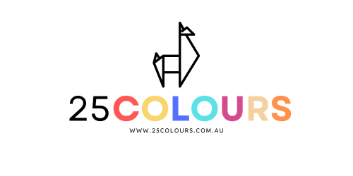 25 COLOURS