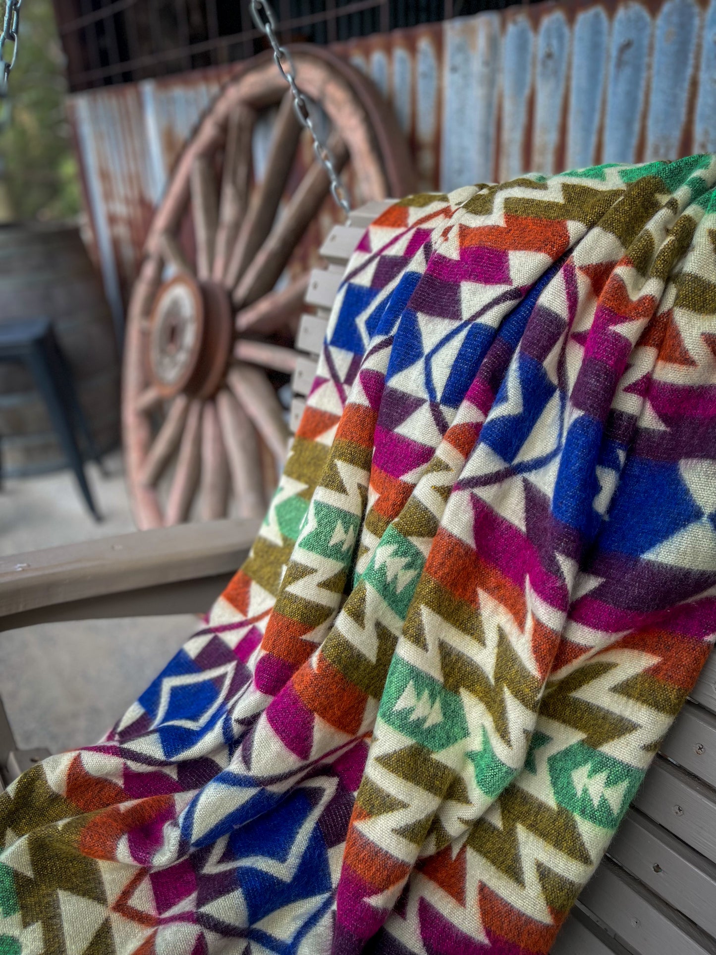 Prism Peaks Blanket