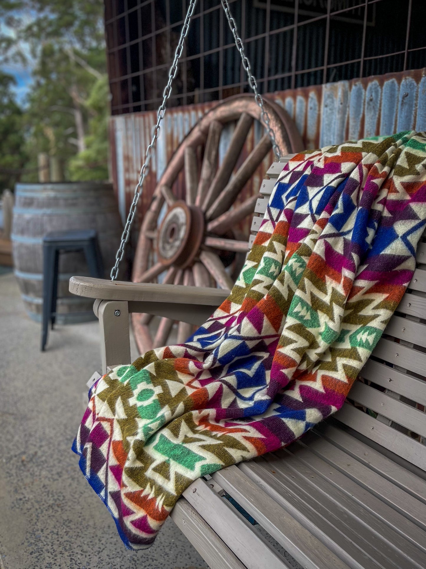 Prism Peaks Blanket