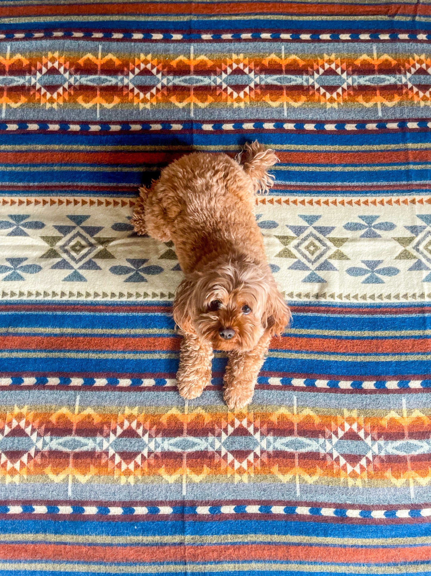 Andean Geo Blanket