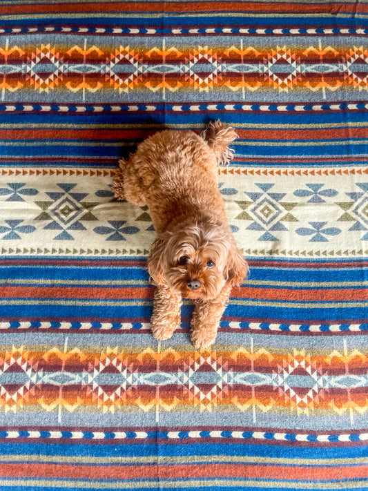 Andean Geo Blanket
