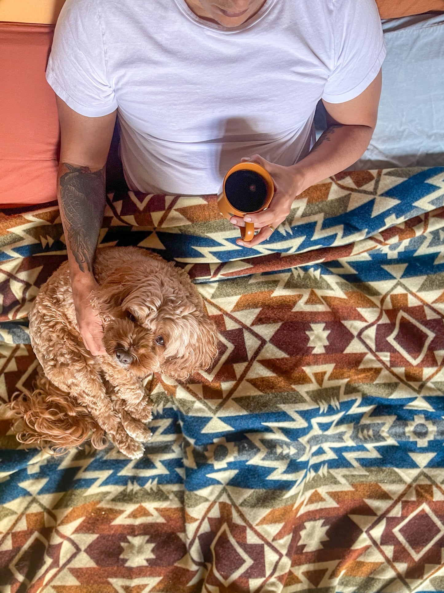 Andean Sierra Blanket