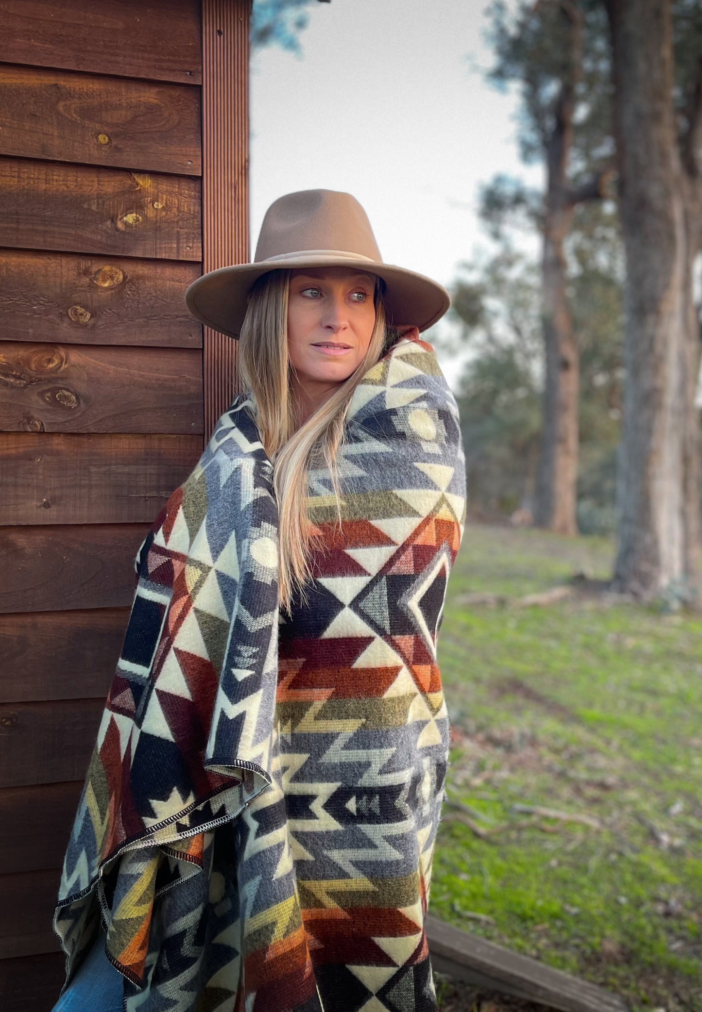 Geometric Terra Blanket