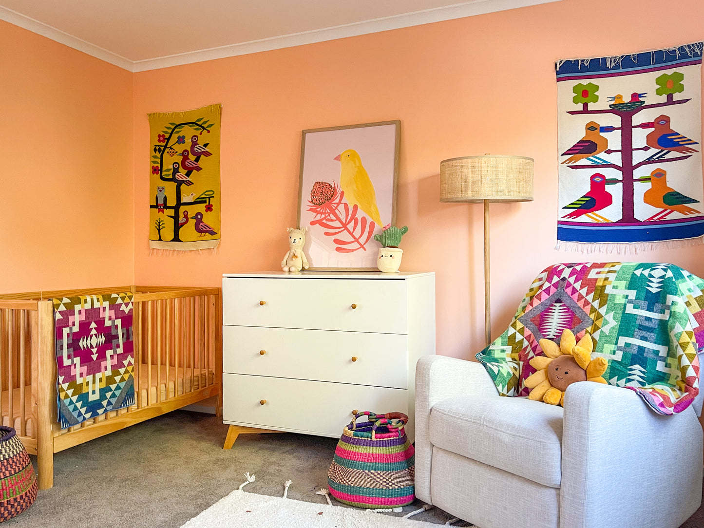 Serenity Emerald Blanket