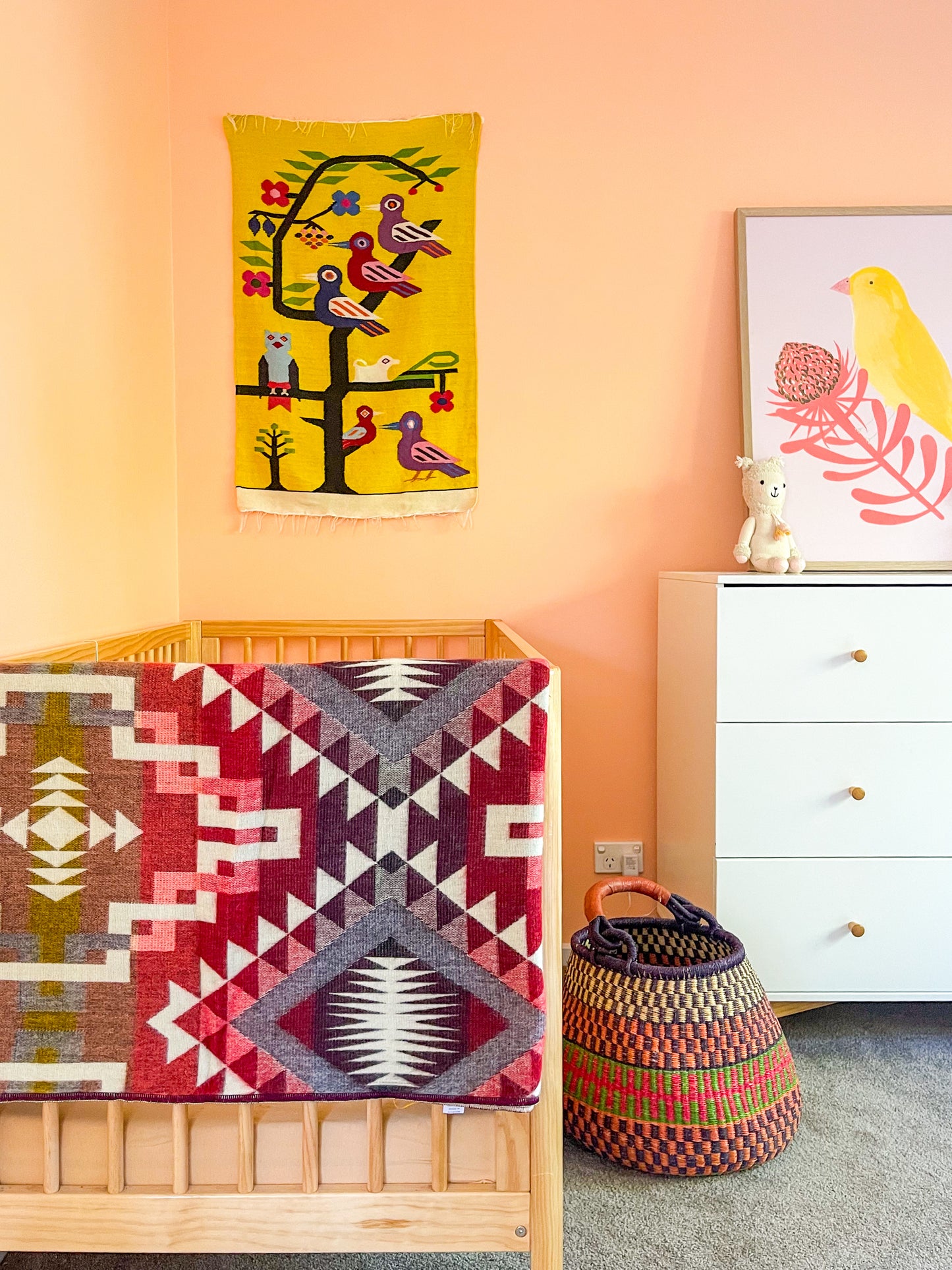 Serenity Mulberry Blanket