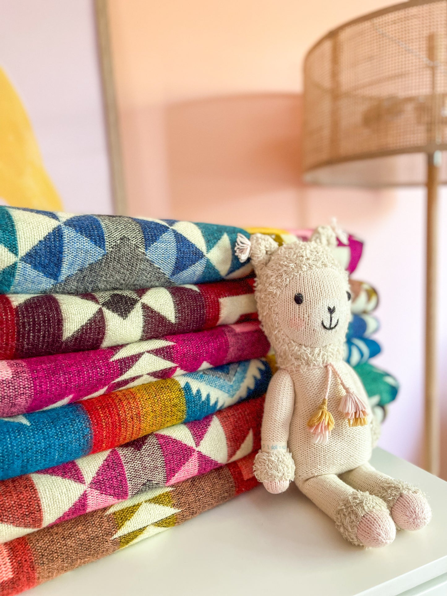 Serenity Mulberry Blanket