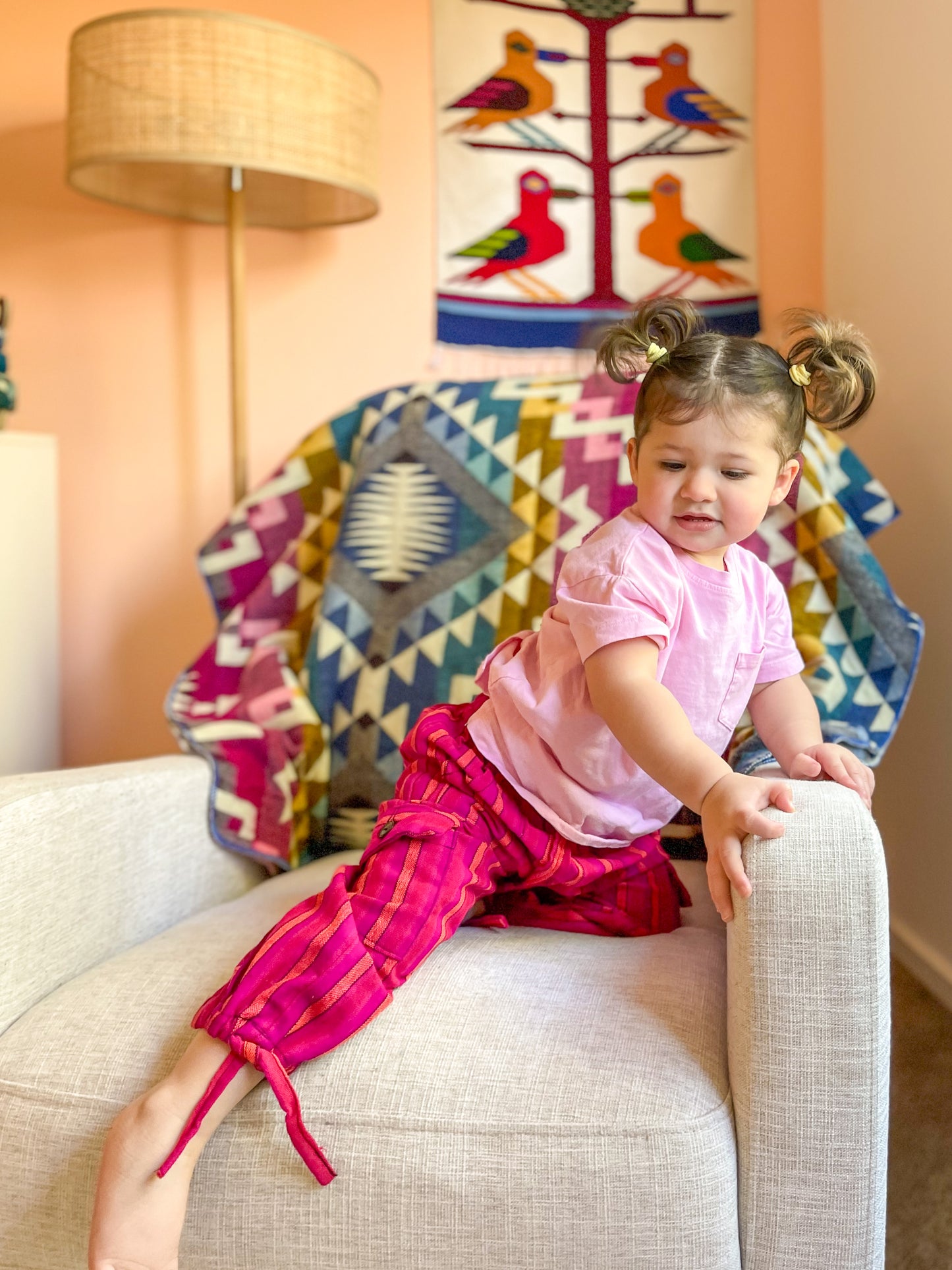 Serenity Magenta Blanket