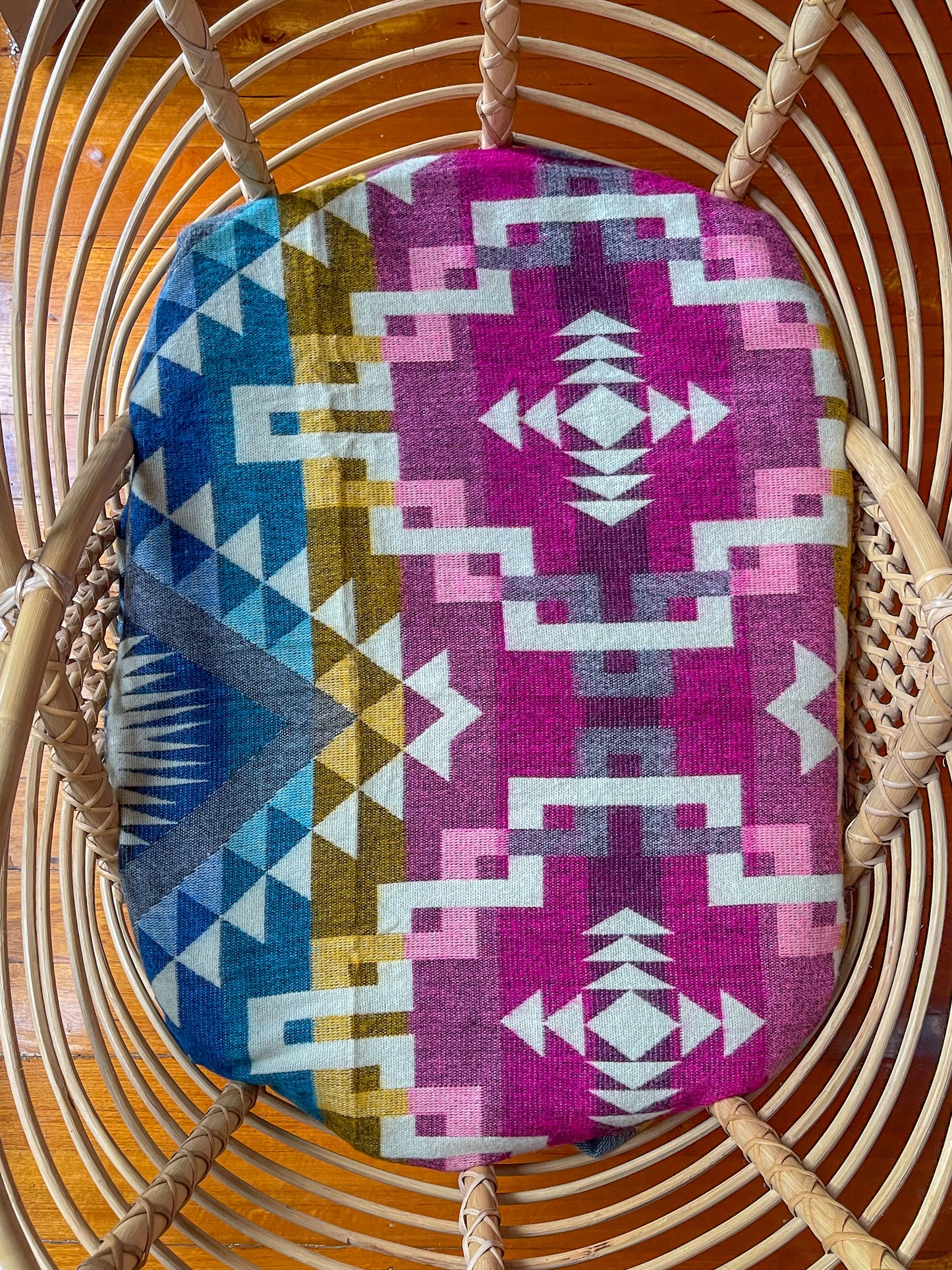 Serenity Magenta Blanket