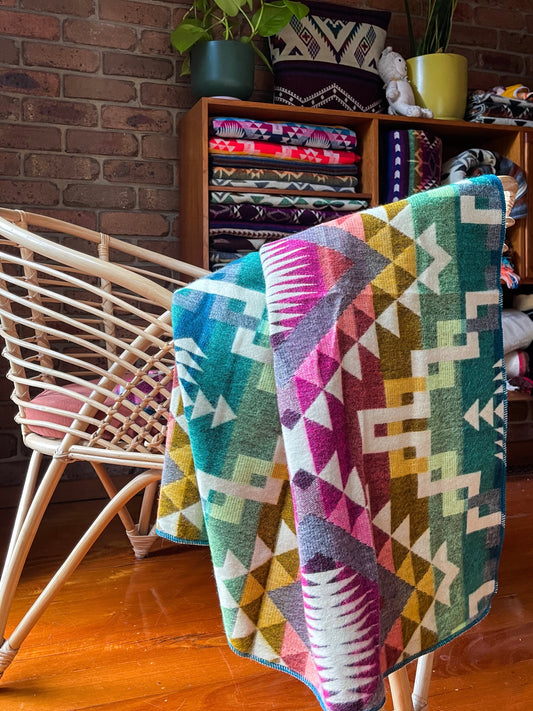 Serenity Emerald Blanket