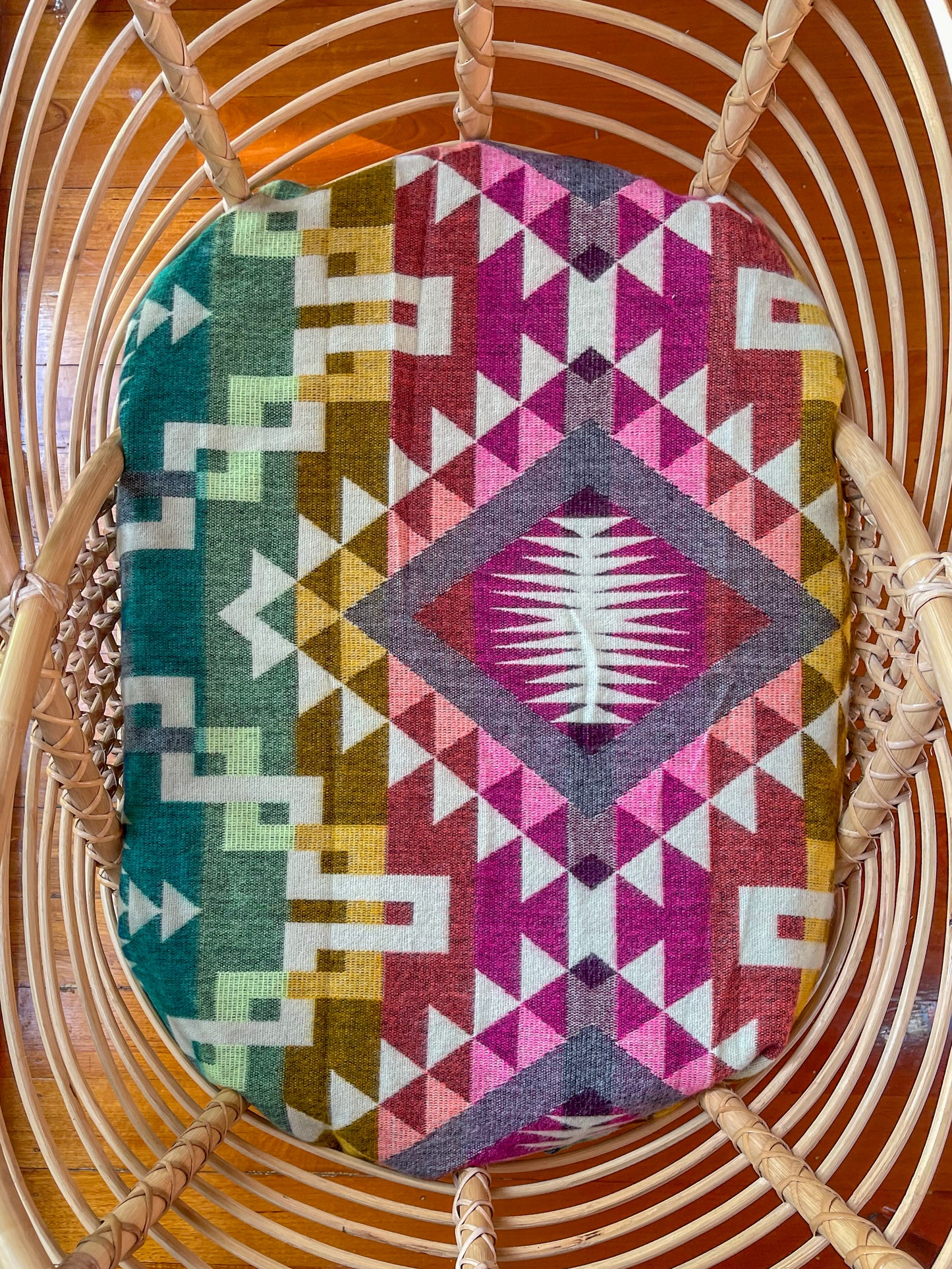 Serenity Emerald Blanket