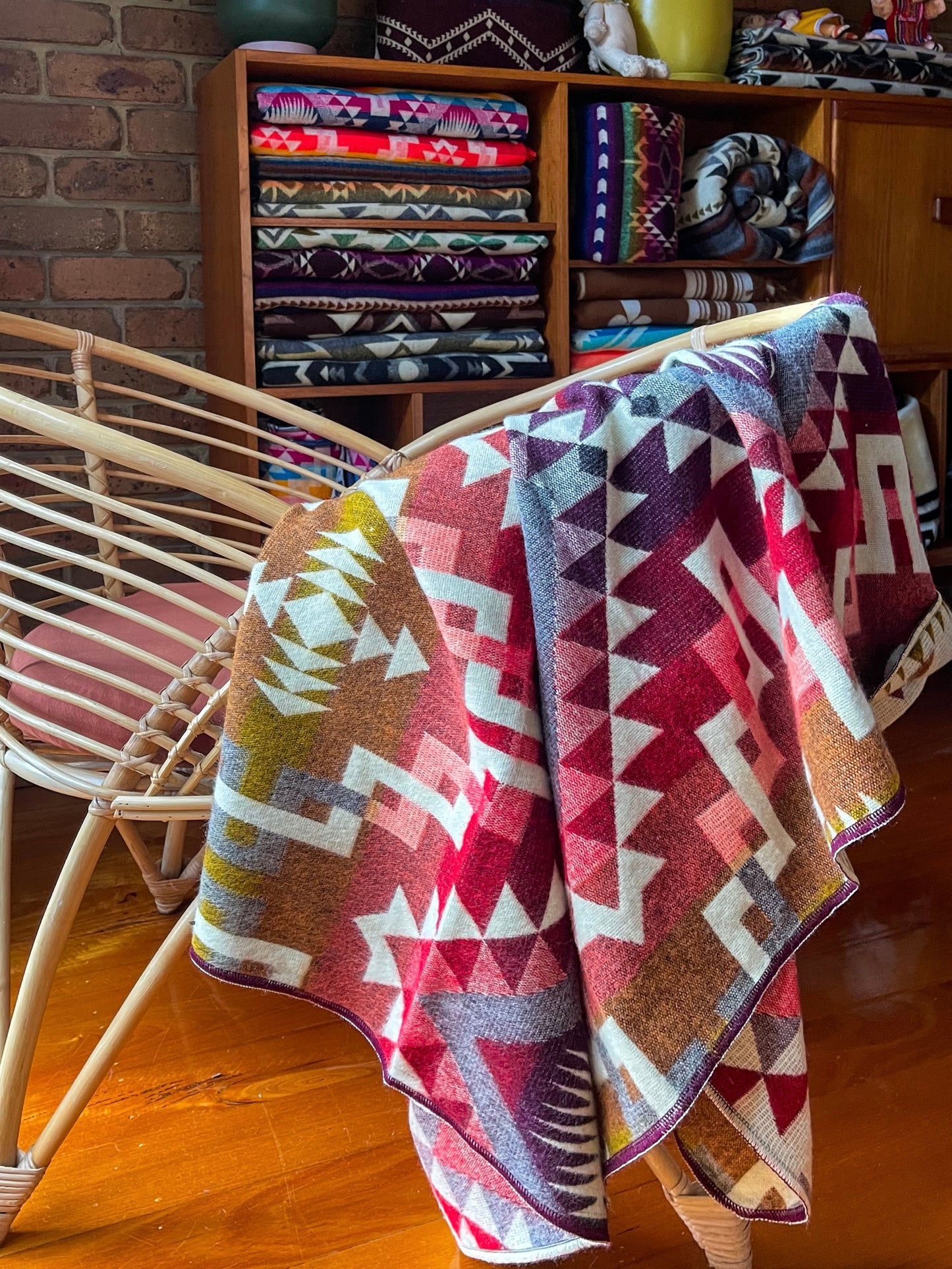 Serenity Mulberry Blanket