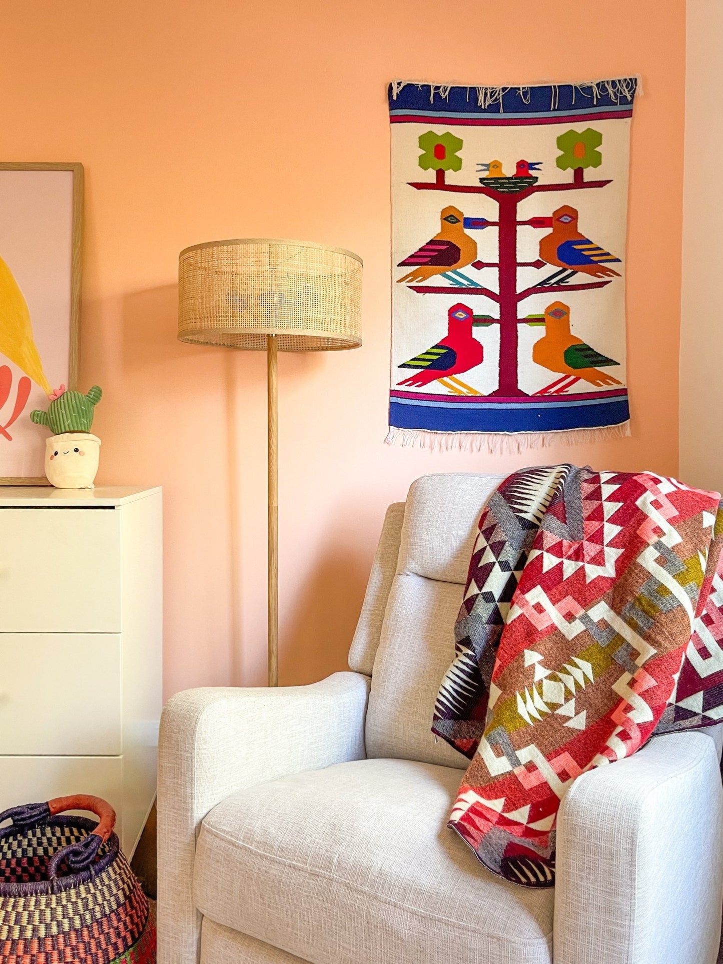 Serenity Mulberry Blanket