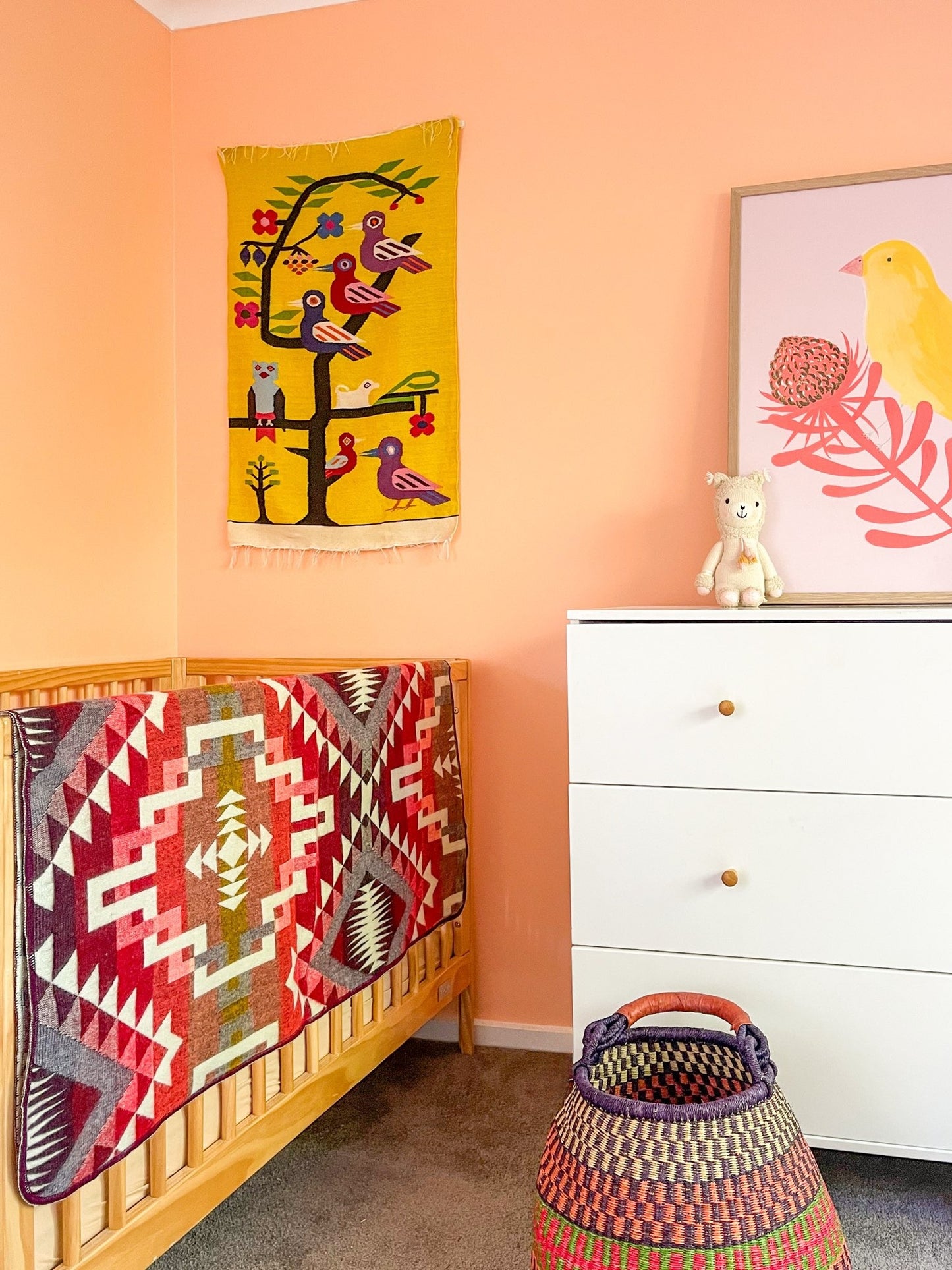 Serenity Mulberry Blanket