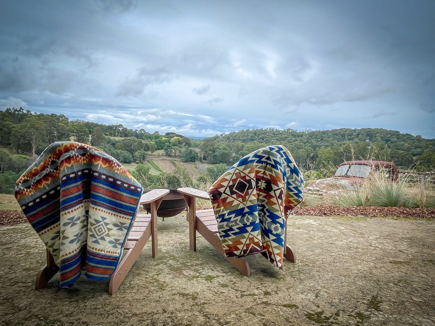 Andean Sierra Blanket