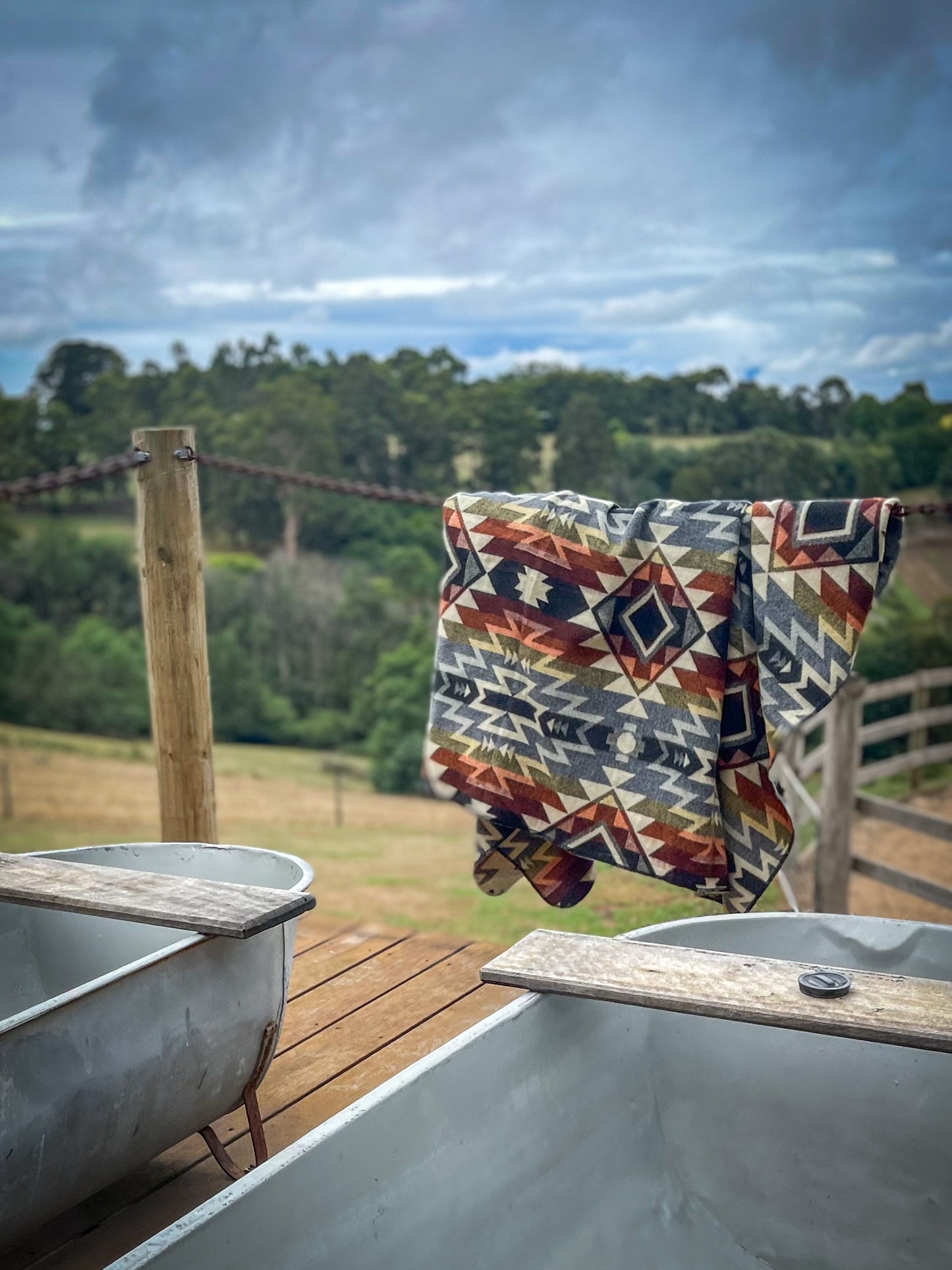 Geometric Terra Blanket