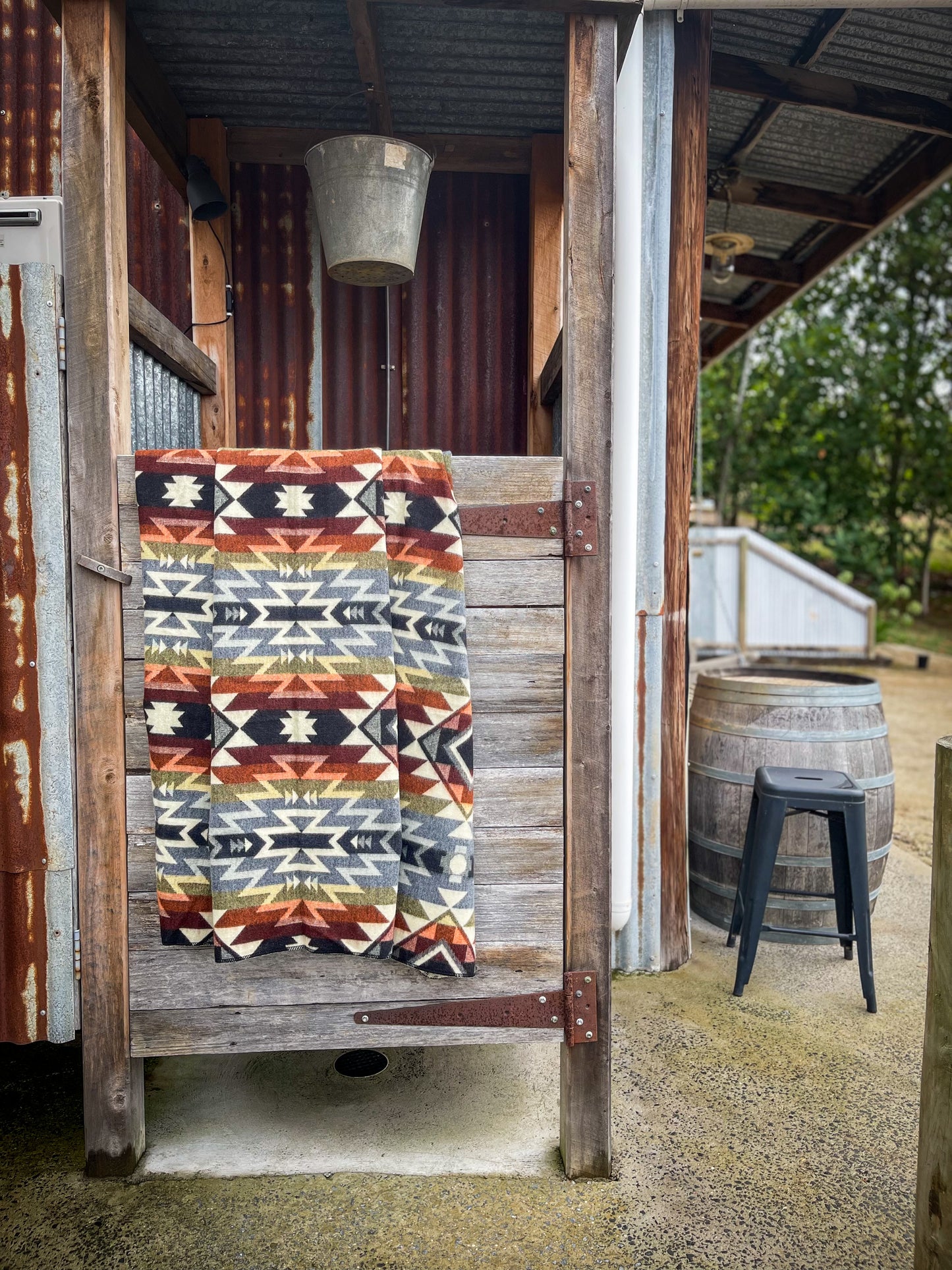 Geometric Terra Blanket