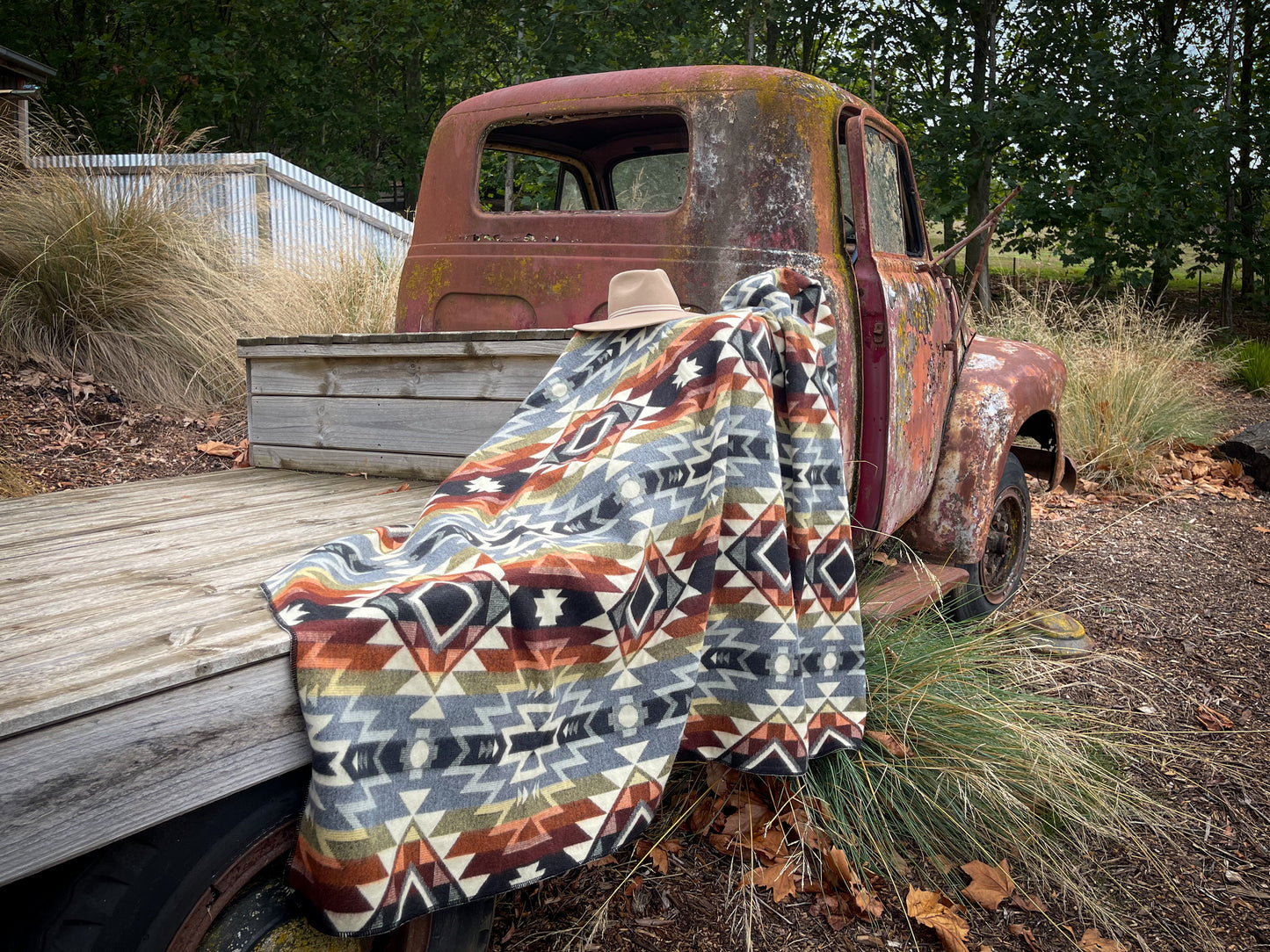 Geometric Terra Blanket