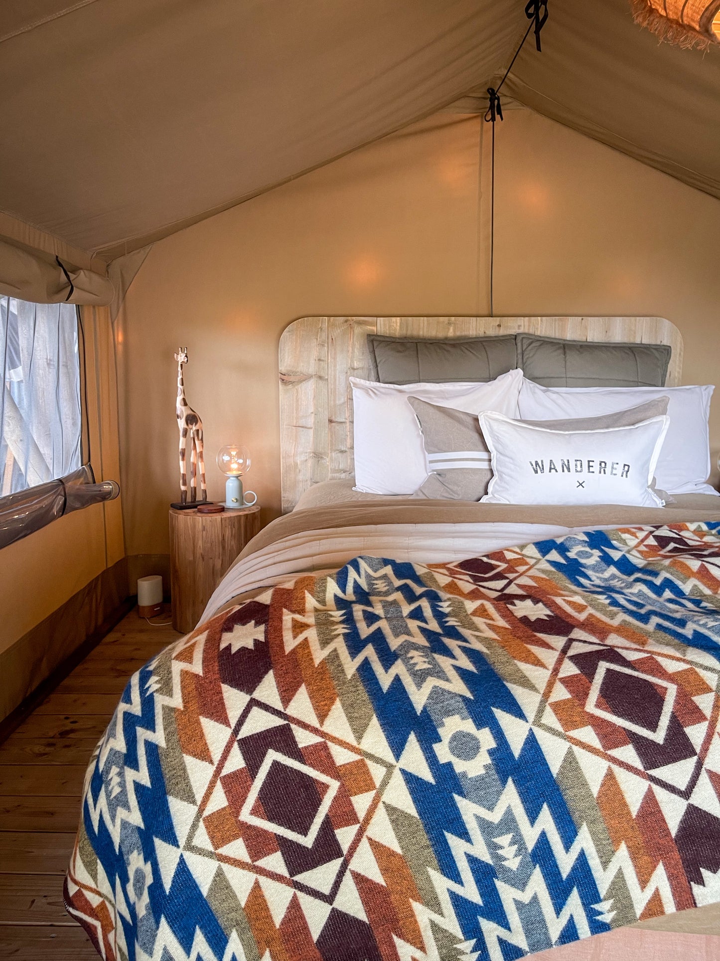 Andean Sierra Blanket