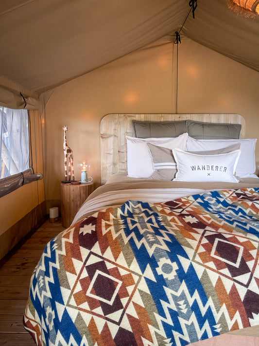Andean Sierra Blanket
