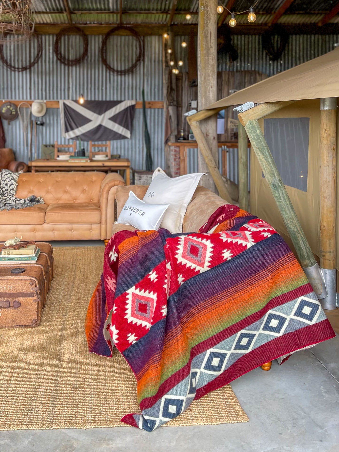 Andean Sol Blanket