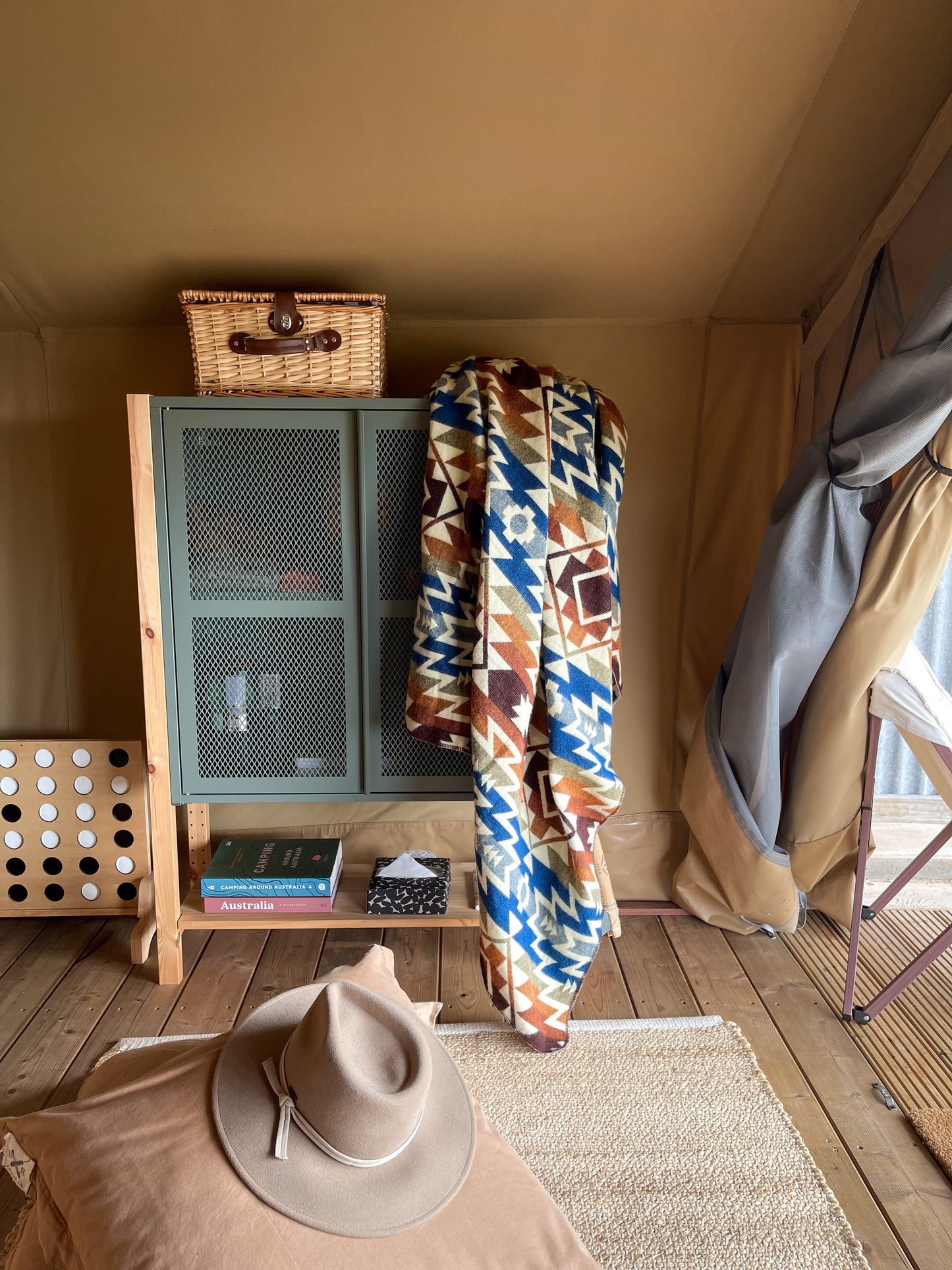 Andean Sierra Blanket