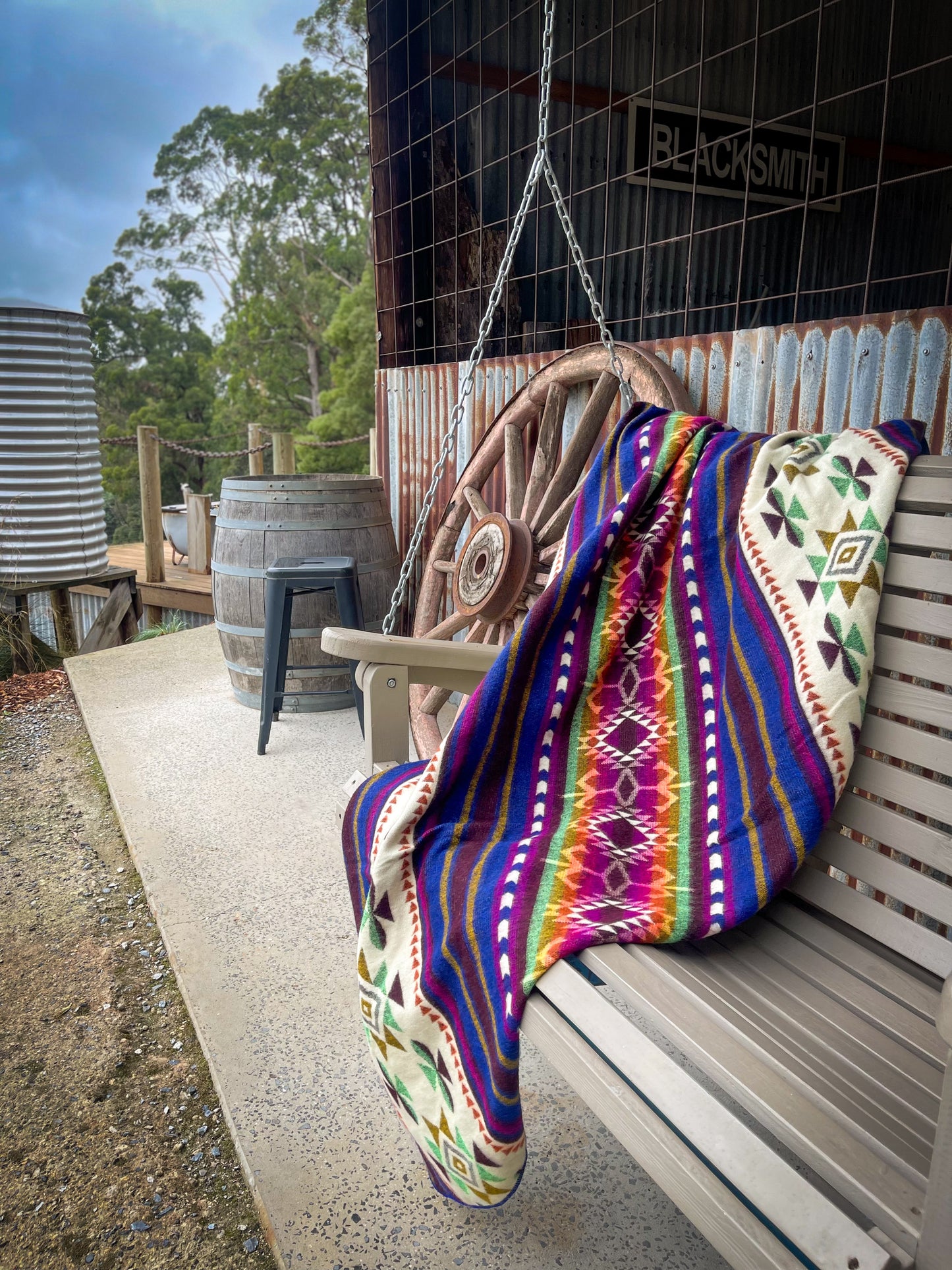 Solstice Radiance Blanket