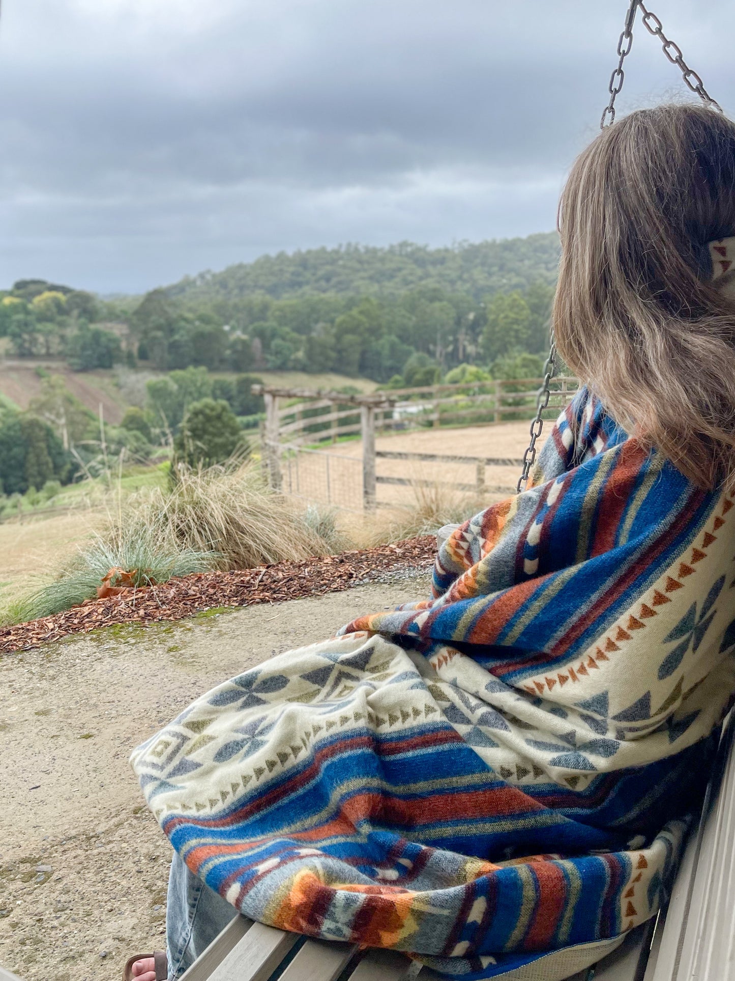 Andean Geo Blanket