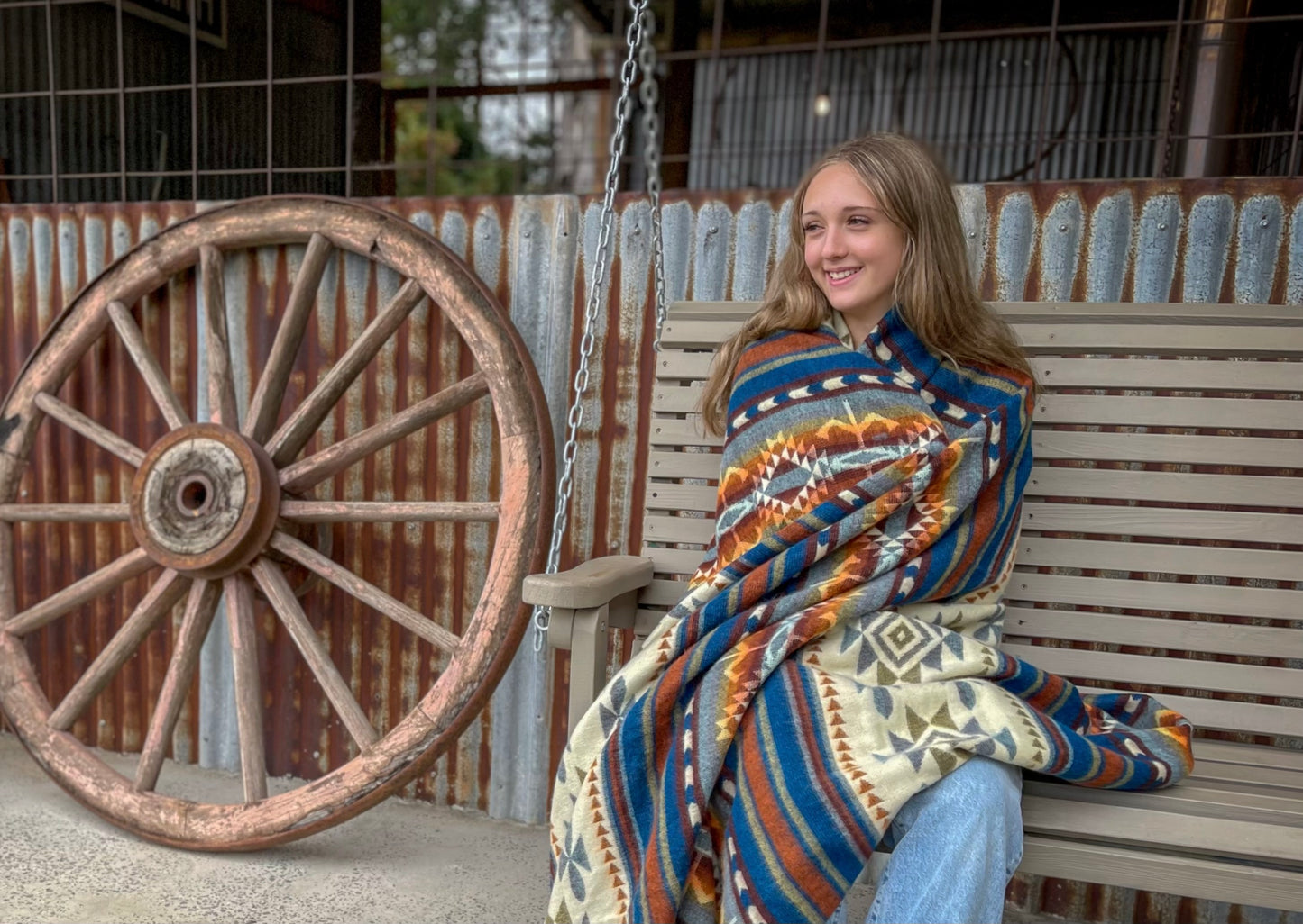 Andean Geo Blanket