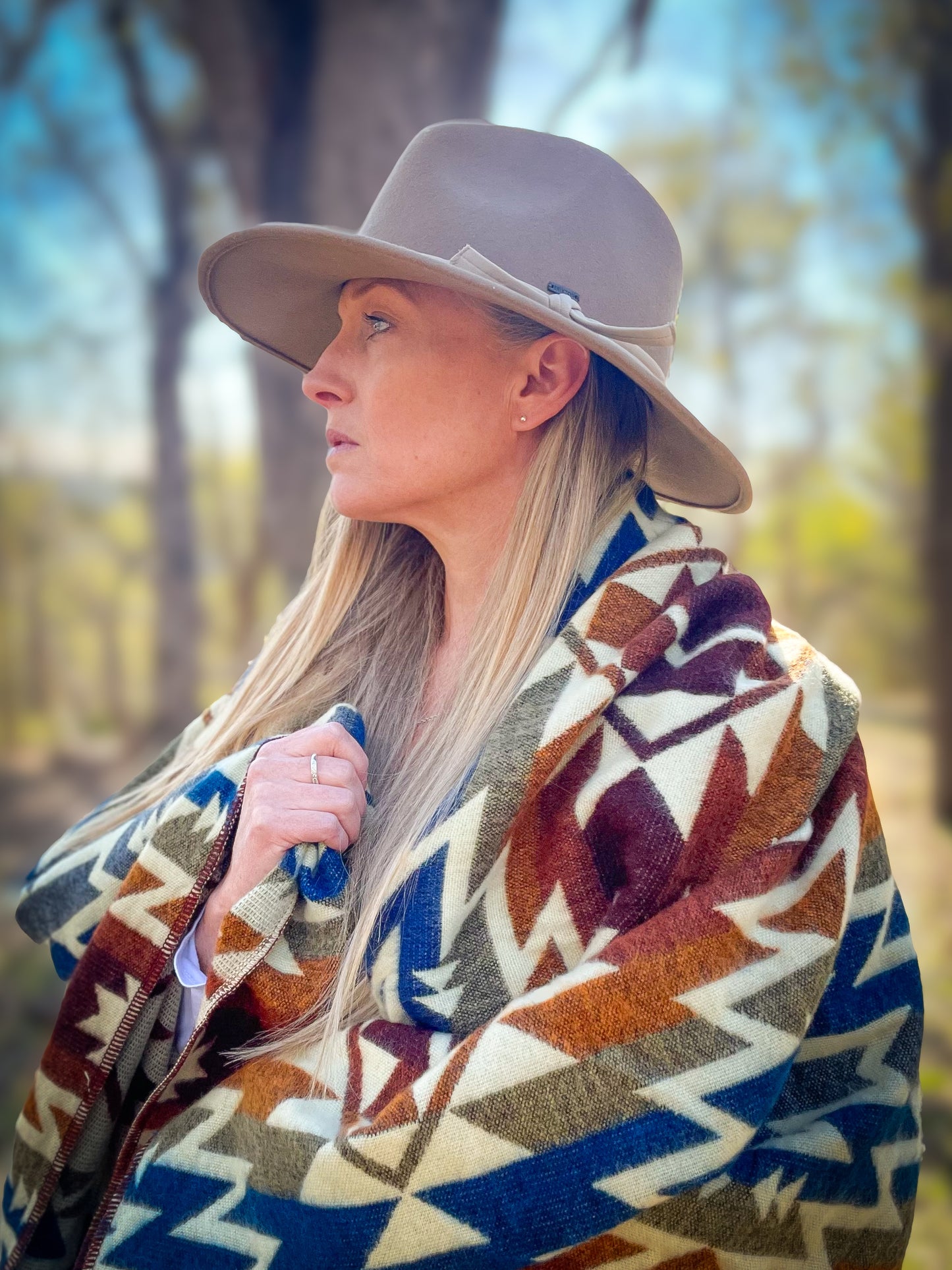 Andean Sierra Blanket