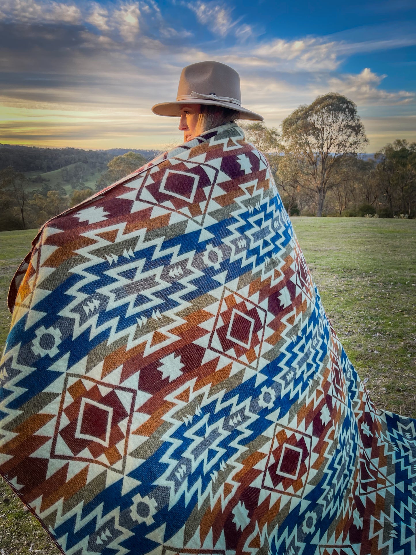Andean Sierra Blanket