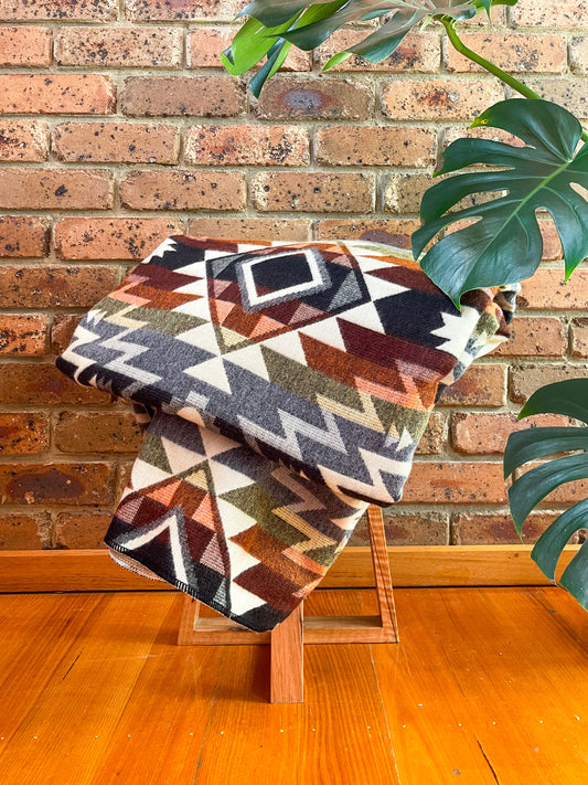 Geometric Terra Blanket