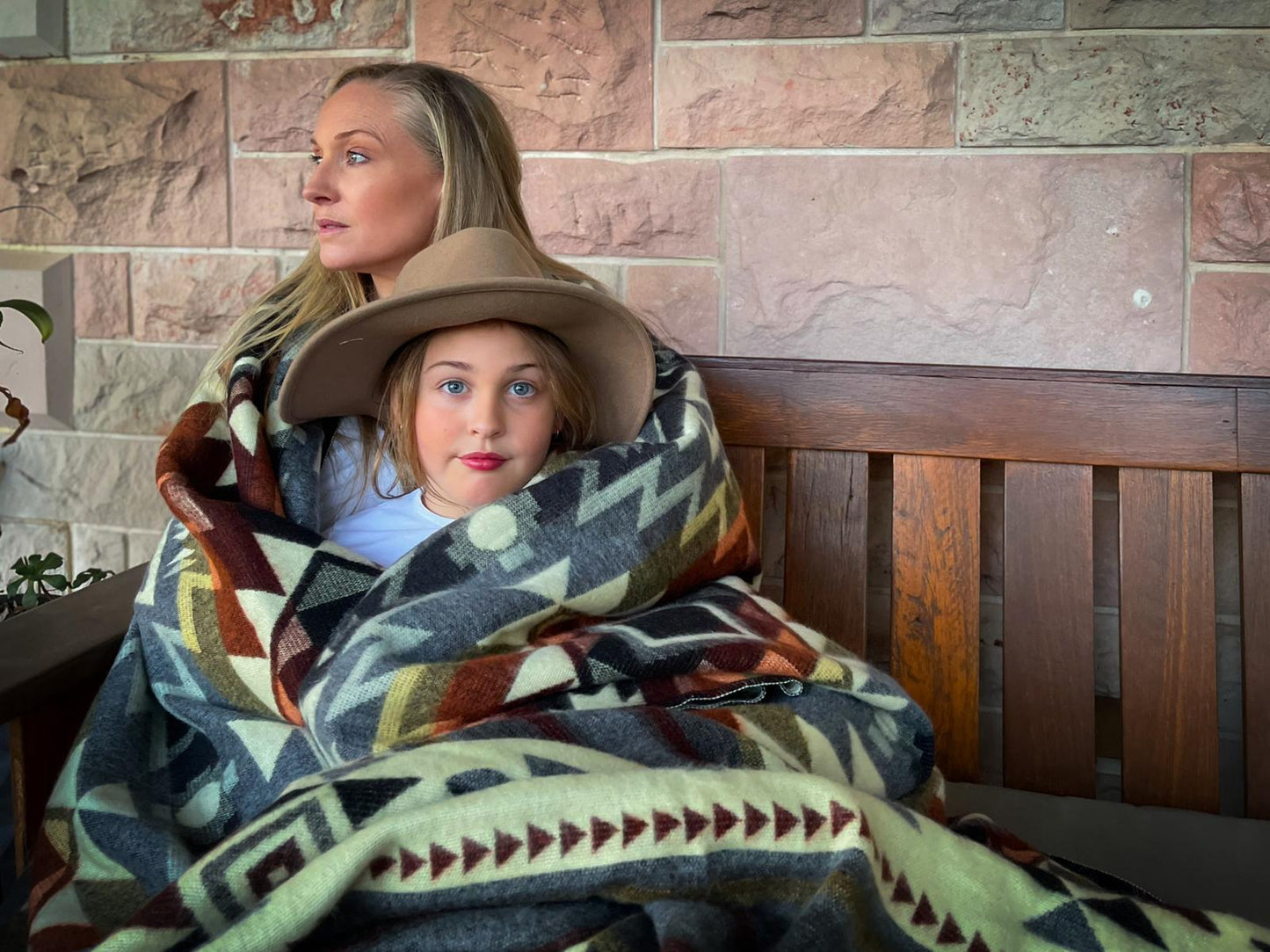 Geometric Terra Blanket